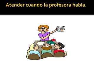 Decalogo de normas en la sala de computacion