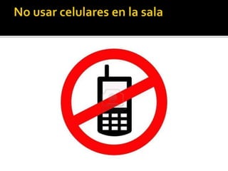 Decalogo de normas en la sala de computacion