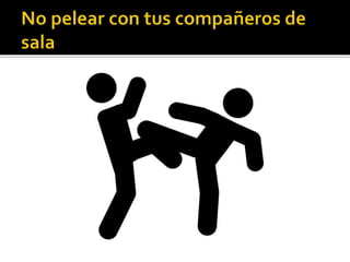 Decalogo de normas en la sala de computacion