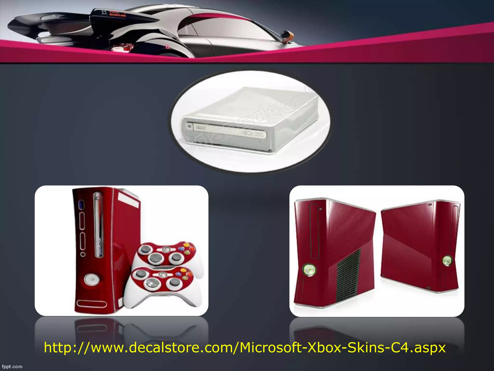 http://www.decalstore.com/Microsoft-Xbox-Skins-C4.aspx
 