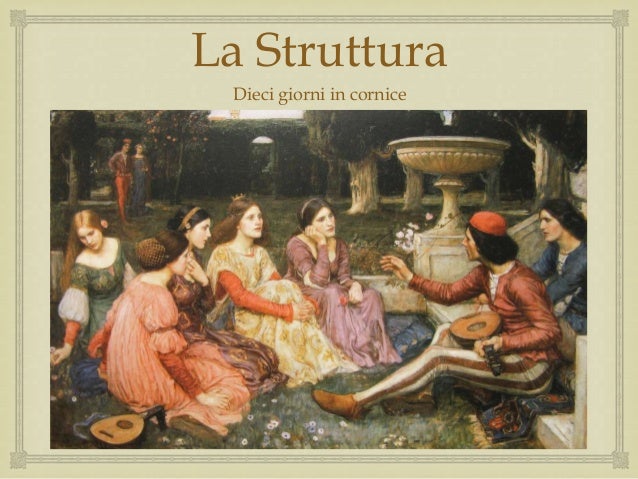 Cos è La Cornice Del Decameron