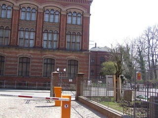 De camino al trabajo