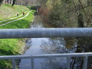 De camino al trabajo