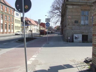 De camino al trabajo