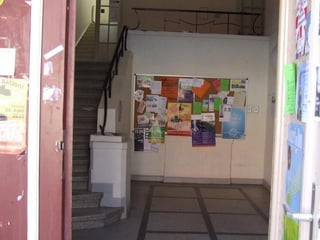 De camino al trabajo