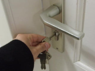 De camino al trabajo