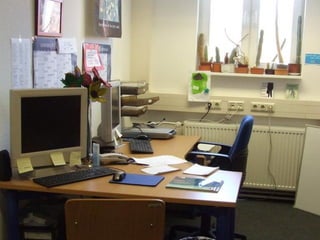 De camino al trabajo