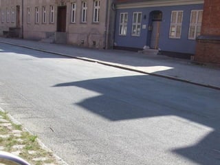 De camino al trabajo