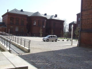 De camino al trabajo