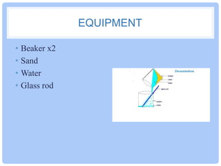 Decantation | PPTX
