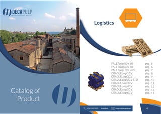 DECAPULP - Logistic Solutions