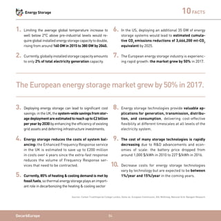 DecarbEurope 2018 report
