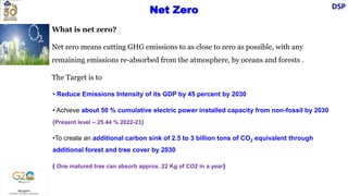 Decarbonisation Slide Decarbonisation awareness Presentation New | PPTX