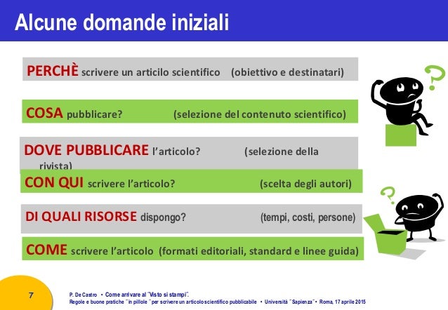 Criteri redazionali per la compilazione della bibliografia