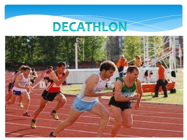 decathlon athletics events