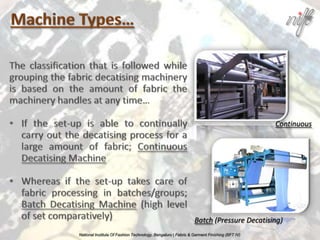 Continuous




Batch (Pressure Decatising)
 