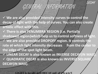 Decay of Light | PPT