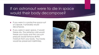 Decay and the carbon cycle | PPTX