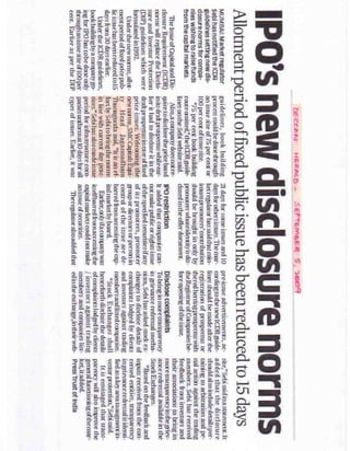 Deccan Herald September 5, 2009
