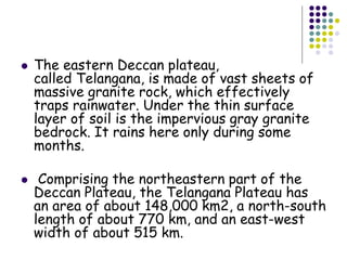 Deccan Plateau | PPTX