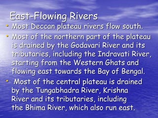 Deccan Plateau | PPTX