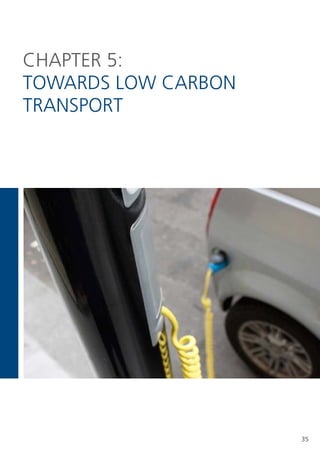 CHAPteR 5:
toWARDs loW CARBon
tRAnsPoRt




                     35
 
