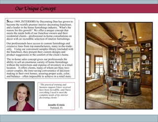 DecDen Franchise Opportunity