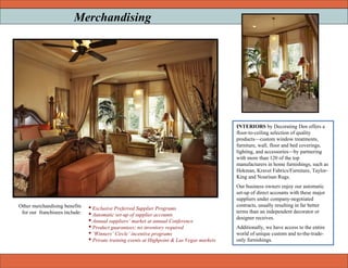 DecDen Franchise Opportunity