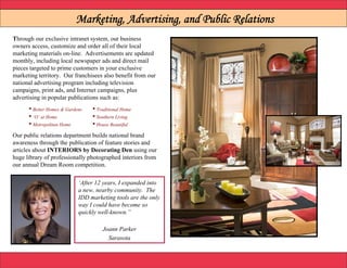 DecDen Franchise Opportunity