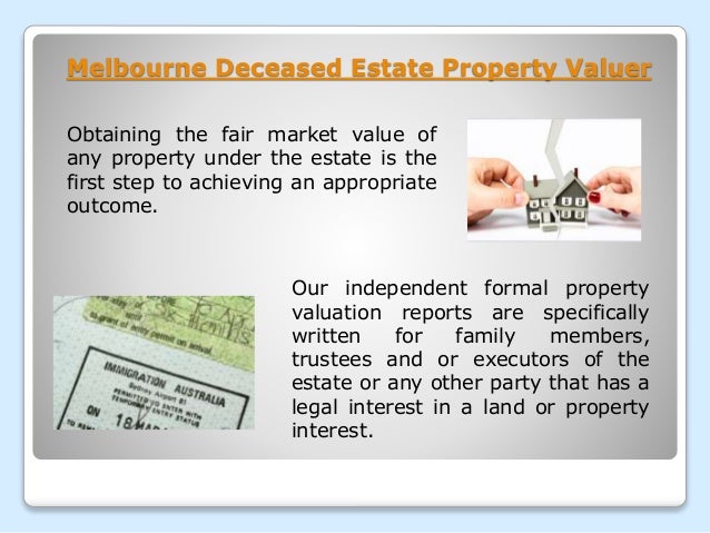 Deceased Estate Melbourne Property Deceased Estate Melbourne Property