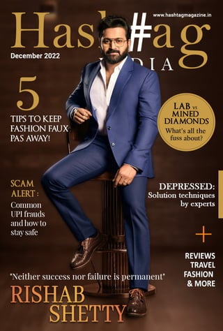 I N D I A
INDIA’S FIRST INTERACTIVE MAGAZINE
1 December 2022
 