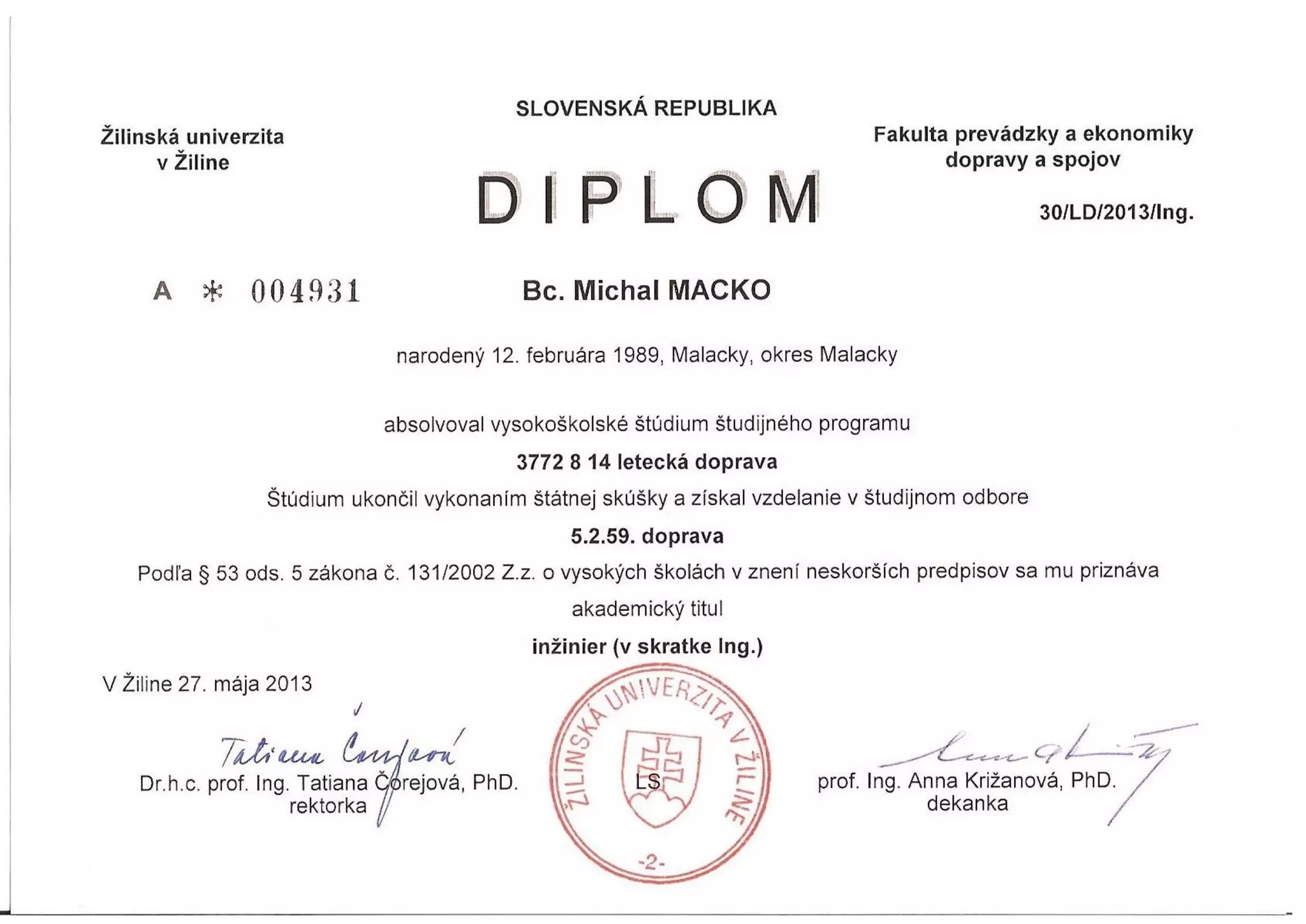 MSc. Diploma | PDF