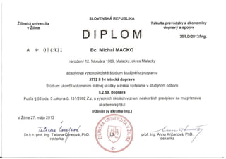 MSc. Diploma