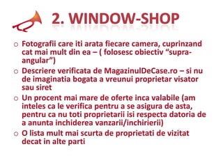 De ce imi place MagazinulDeCase