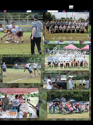 Bowl 2011
 the Caribbean
                 http://www.flickr.com/photos/fortbuchanan_elmorro/         El Morro
                                                                      Fort Buchanan    11




                 Before




                 After
 