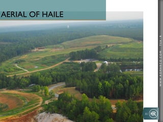 WWW.ROMARCO.COMTSX:R
11	
  
AERIAL OF HAILE
 
