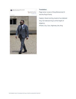 Facebook CIB report - December 2020