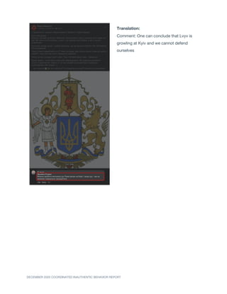 Facebook CIB report - December 2020