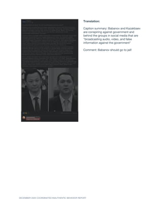 Facebook CIB report - December 2020