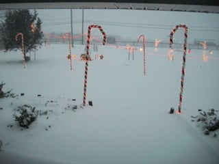 December 26th Snow Storm