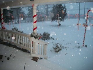 December 26th Snow Storm