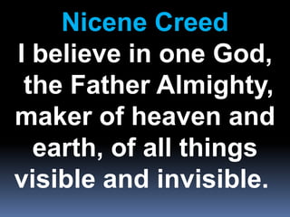 Invisible Creed December-8-2023-English-mass-Westwood-Feast-of-Immaculate-Concepcion.pptx