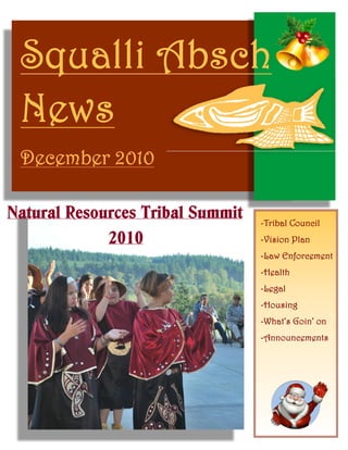 Natural Resources Tribal Summit
             2010
 