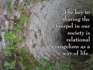 Lessons From The Well: Jesus' Principles Of Evangelism (Jn 4.1-43)