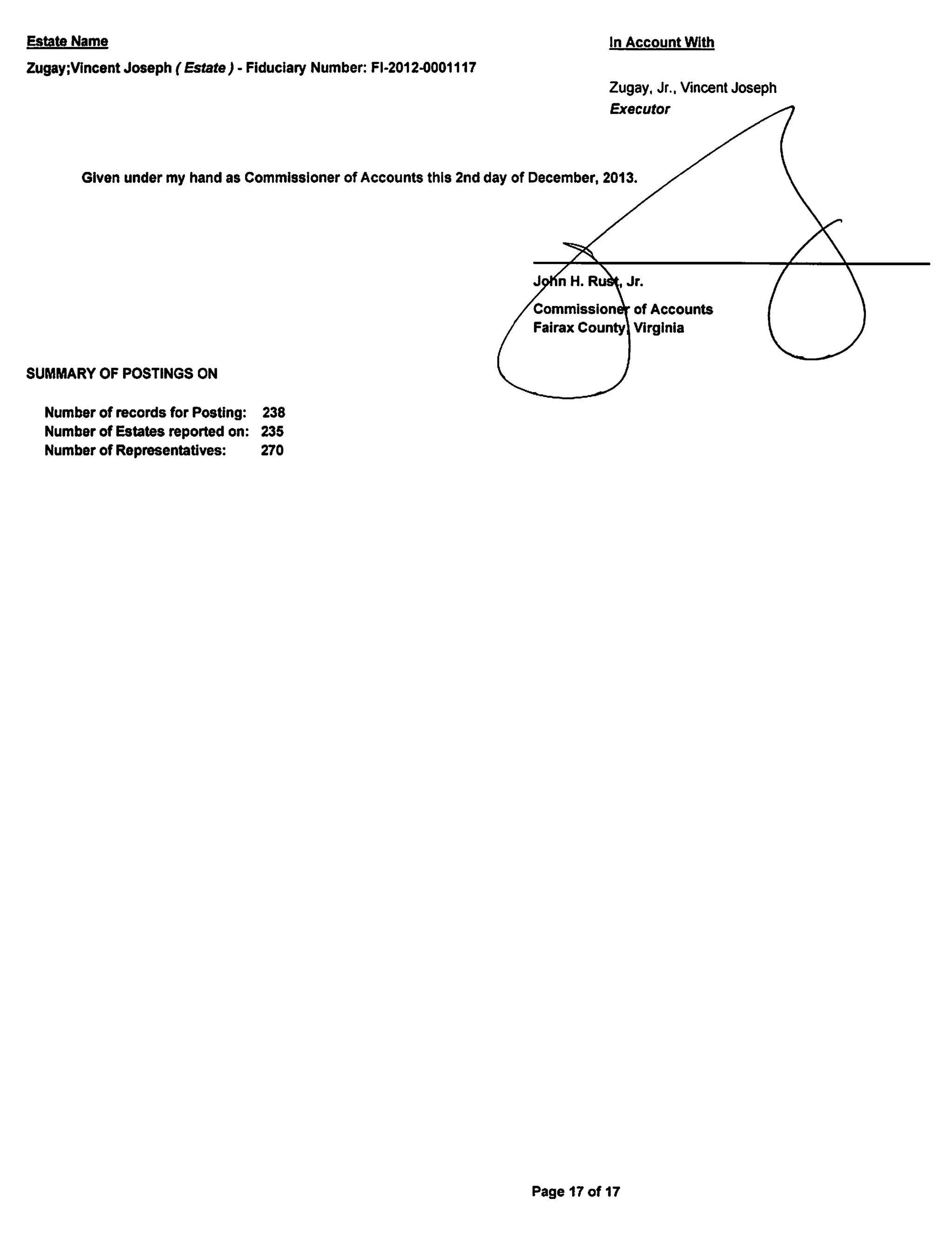 December 2013 Posting List