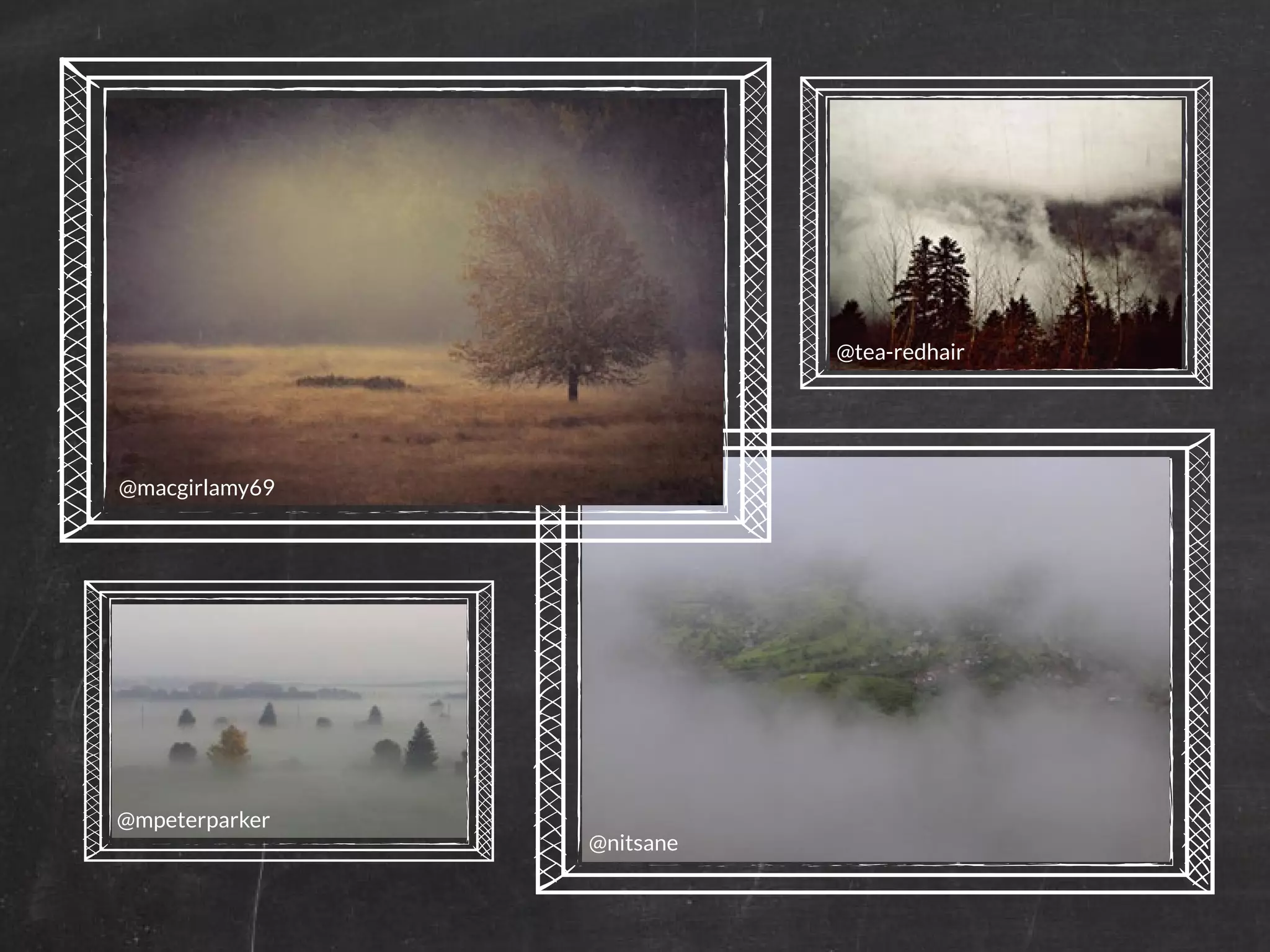 @macgirlamy69 
@mpeterparker 
18 | PicsArt Monthly 
@nitsane 
@tea-redhair 
 