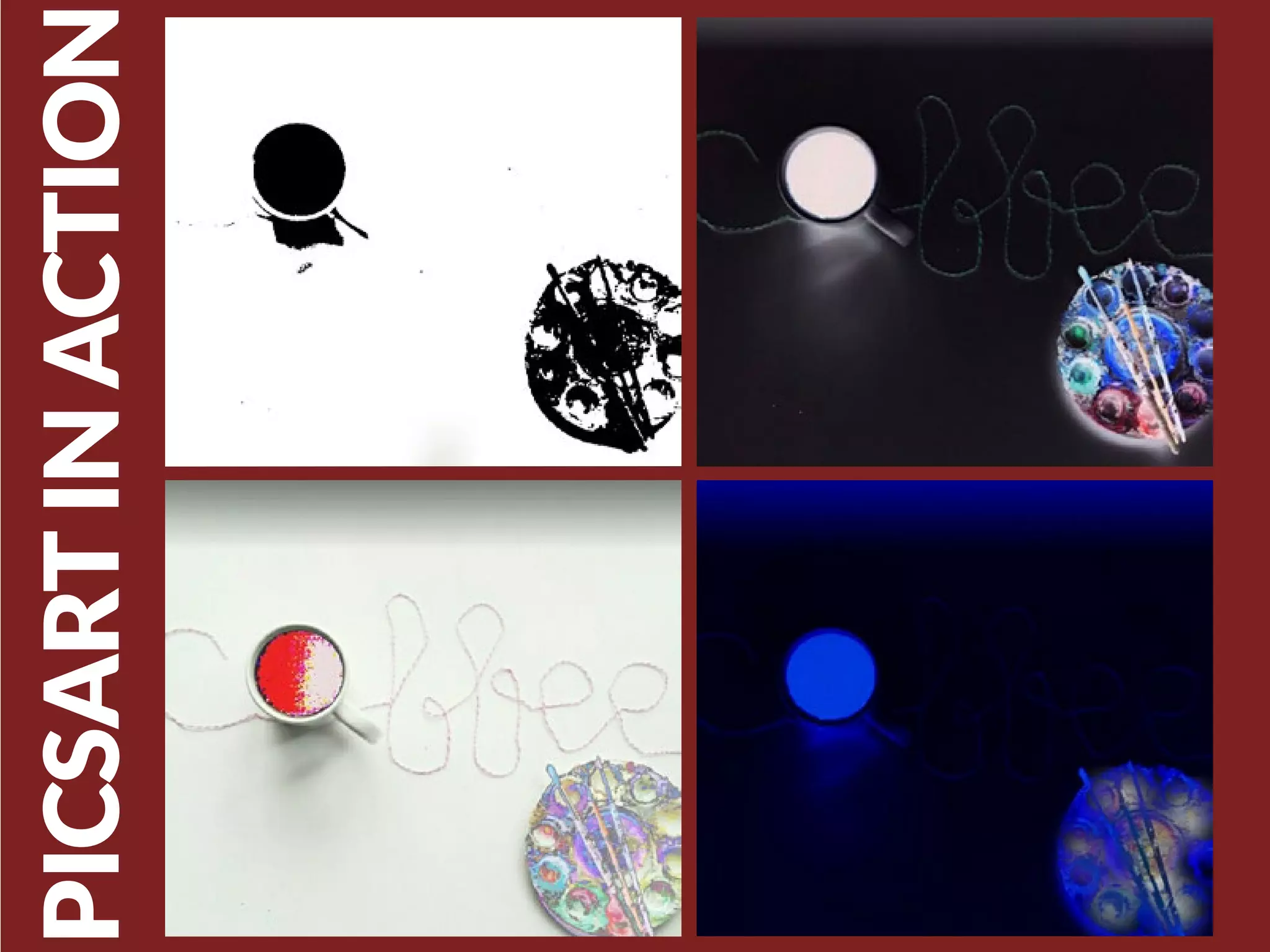 PicsArt Monthly |21 PICSART IN ACTION 
 