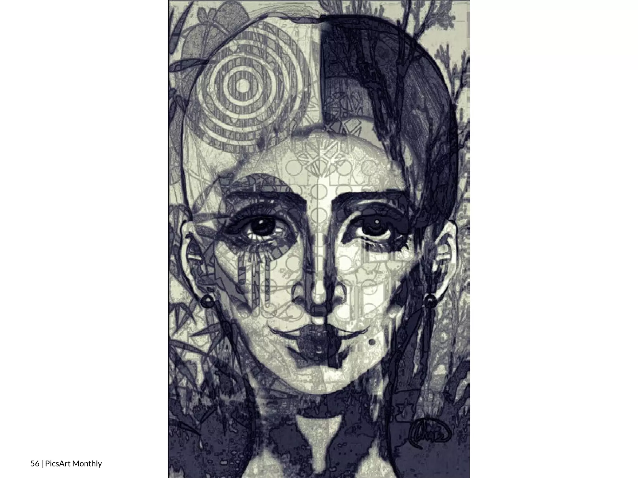 56 | PicsArt Monthly 
 