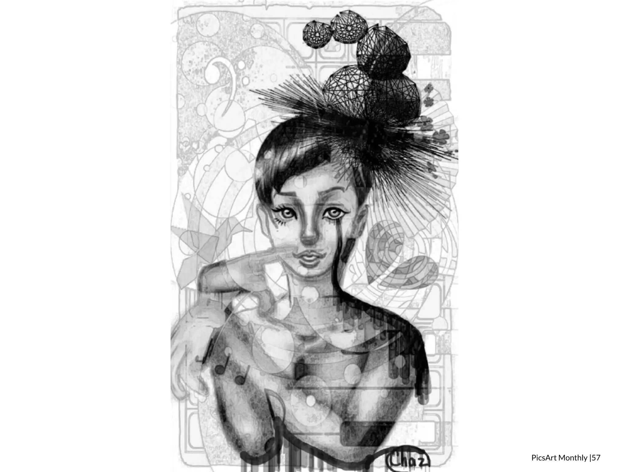 PicsArt Monthly |57 
 