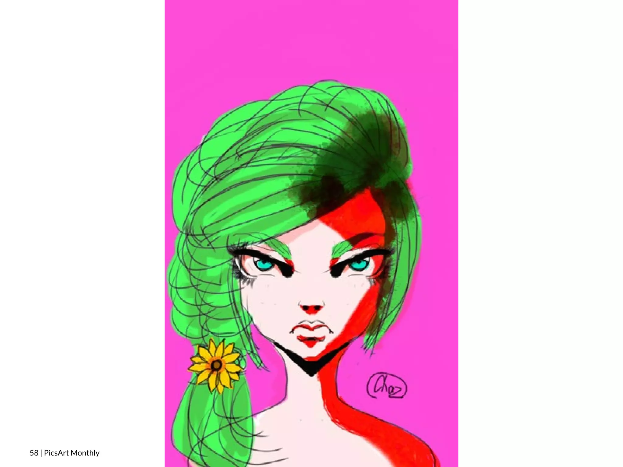 58 | PicsArt Monthly 
 